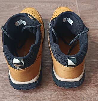 Dětské kožené boty Timberland vel. EUR 39 - 3