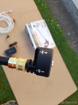 Aku vysokotlaký čistič vapka Works WG 620 E - 3