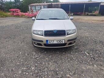 Škoda fabia 1.4mpi 50kW - 3