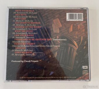 CD MSG (Mcauley Schenker Group) - Save Yourself - 3