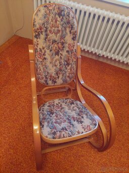 Prodam - retro houpaci kreslo - 3