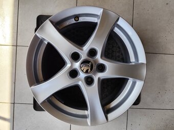 ALU KOLA SKODA 5X112 16" ET41 - 3