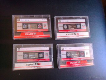BASF, SONY, AIWA .. MC kazety - 3