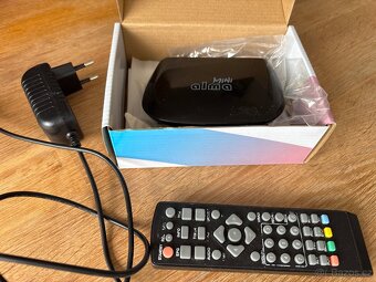 Ovladač a adaptér pro Set Top Box Alma mini - 3