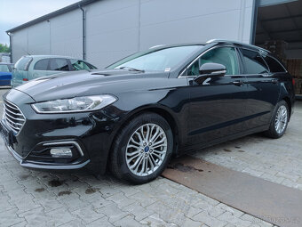 Ford Mondeo Mk5 2.0 Turnier 2,0 EcoBlue "Titanium" - 3
