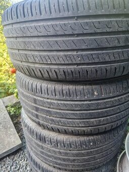 Al. disky 19 - 5x112 - Mercedes Benz + pneu. 255/50/19 - 3