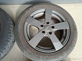 16" ZIMNÍ sada ALU kol DEZENT 5x112 + pneu 205/55 R16 - 3