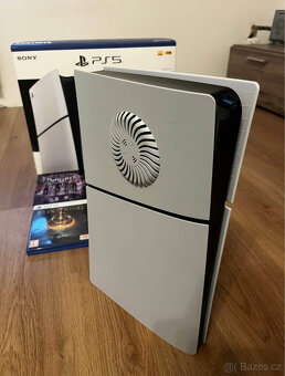Playstation 5 slim s mechaniku 1TB a pět her - 3