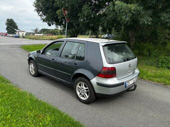 Volkswagen Golf IV 1.9 TDI 66kW, Klima, Tažné, Nová STK - 3