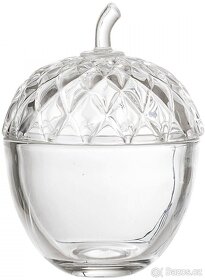 Skleněná dóza s víkem Acorn (Bloomingville) - 3