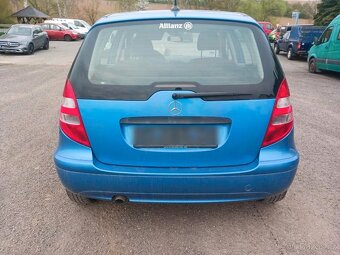 MERCEDES A 160 CDI ROK 2007 - 3