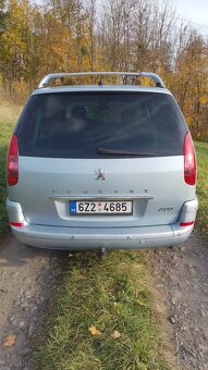 Peugeot 807, 7míst, 2,0HDI, 100kW, 2007, 359tis km, STK 3/26 - 3