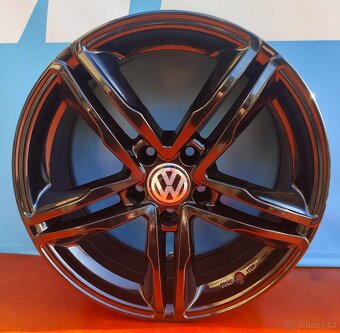 Alu disky WheelWorld 5x112r17 - 3