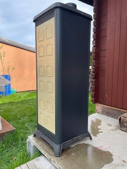 Krbové kamna s troubou - 3