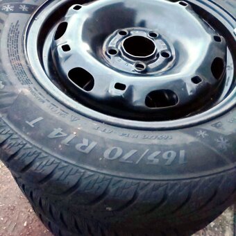 14" plechová kola – 5x100 – ŠKODA (VW, AUDI, SEAT) - 3