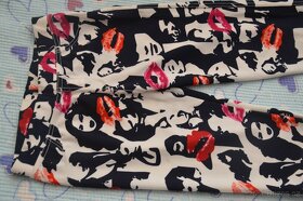 146 152 tepláky legíny džegíny kalhoty džíny - 3