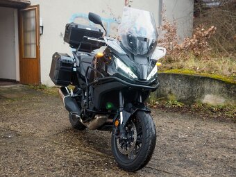 Honda NT1100 DCT, 2022, automatická převodovka - 3