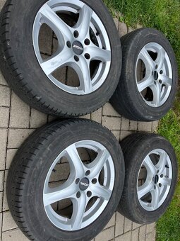 4x litá kola RONAL 5x114 R16 - 3