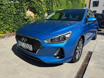 Hyundai i30 Kombi - Ara Blue - 3