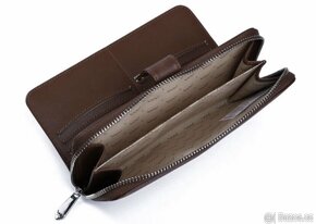 Dámská velká kožená peněženka s poutkem(zn.Vuch) - 3
