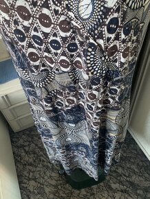 ŠATY-MANDALOVÝ VZOR,vel.46, zn:MISS ETAM - 3