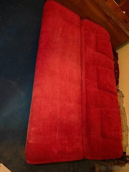 Rozkládací sedačka + křesla - 3