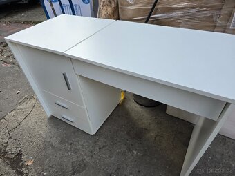 Psací stůl lamino 50x120 výška 75 cm - 3