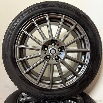 VW TOUAREG/AUDI Q7 5x130 R18 ET43+ZIMNÍ 255/55R18 - 3