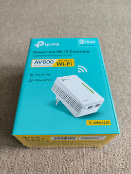 TP-Link AV600 Powerline Adapter - 3
