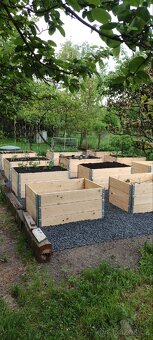 Vyvýšené zahonky na zahradu a balkon - 3