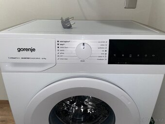 Pračka Gorenje Primary SteamTech (rok stará, bez poškození) - 3