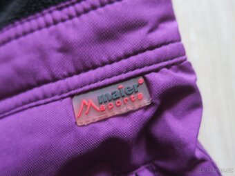 Zimní lyžařské kalhoty zn. Maier vel. 86 - 3