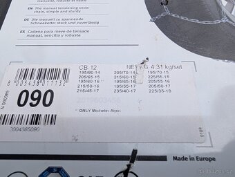 Sněhové řetězy Konig CB 12 - 090, nové - 3