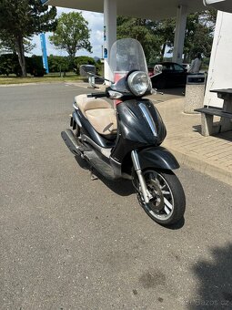 Piaggio Beverly 500 29kW 2005 - 3