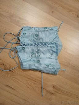 Plesové šaty, vel. 38 - 3