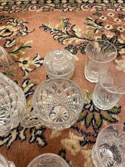 Starožitné broušené sklo - 3