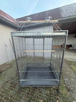 Klec pro papouška - 3