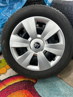 Zimní sada 185/60R15 - 3