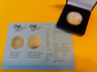 7x 200 Kč stříbrné mince ČNB_1995-2009_BK / PROOF - 3