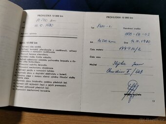 C21 Návod k obsluze Škoda 105 S 105 L 120L 120LS - 3