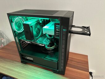 Herní počítač – RX 580 / Ryzen 5 3600 / 16GB RAM - 3
