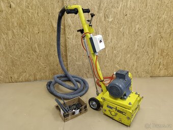 Fréza na beton, bruska na podlahy, podlahová frézka - 3