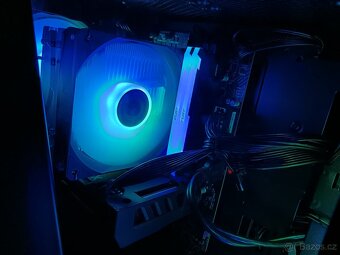 HERNÍ POČÍTAČ + ZÁRUKA + MONITOR – TOP STAV - 3