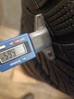 Alu kola 5x112r18 Škoda Kodiaq černý mat - 3