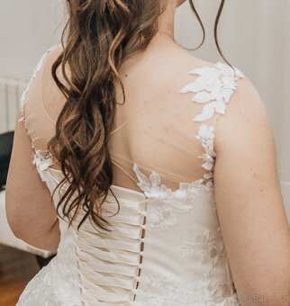 Svatební šaty 36-42 - 3