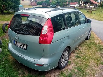 Mazda 5-2,0D 81kw,r.v.2007,7-míst, - 3