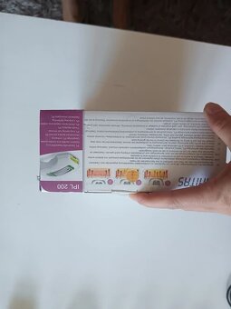 světlený IPL epilátor chloupků zánovní jako dárek - 3