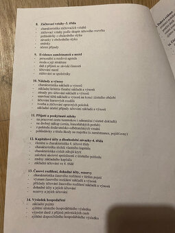 Vypracované knížky a maturitní otázky z ČJ, AJ, Účetnictví - 3