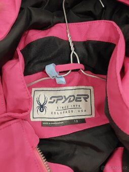 Dívčí bunda Spyder Lola vel.152 - 3