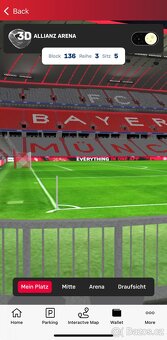 2x vstupenka 1. kategorie Bayern Mnichov – Mainz 14.12.2025 - 3